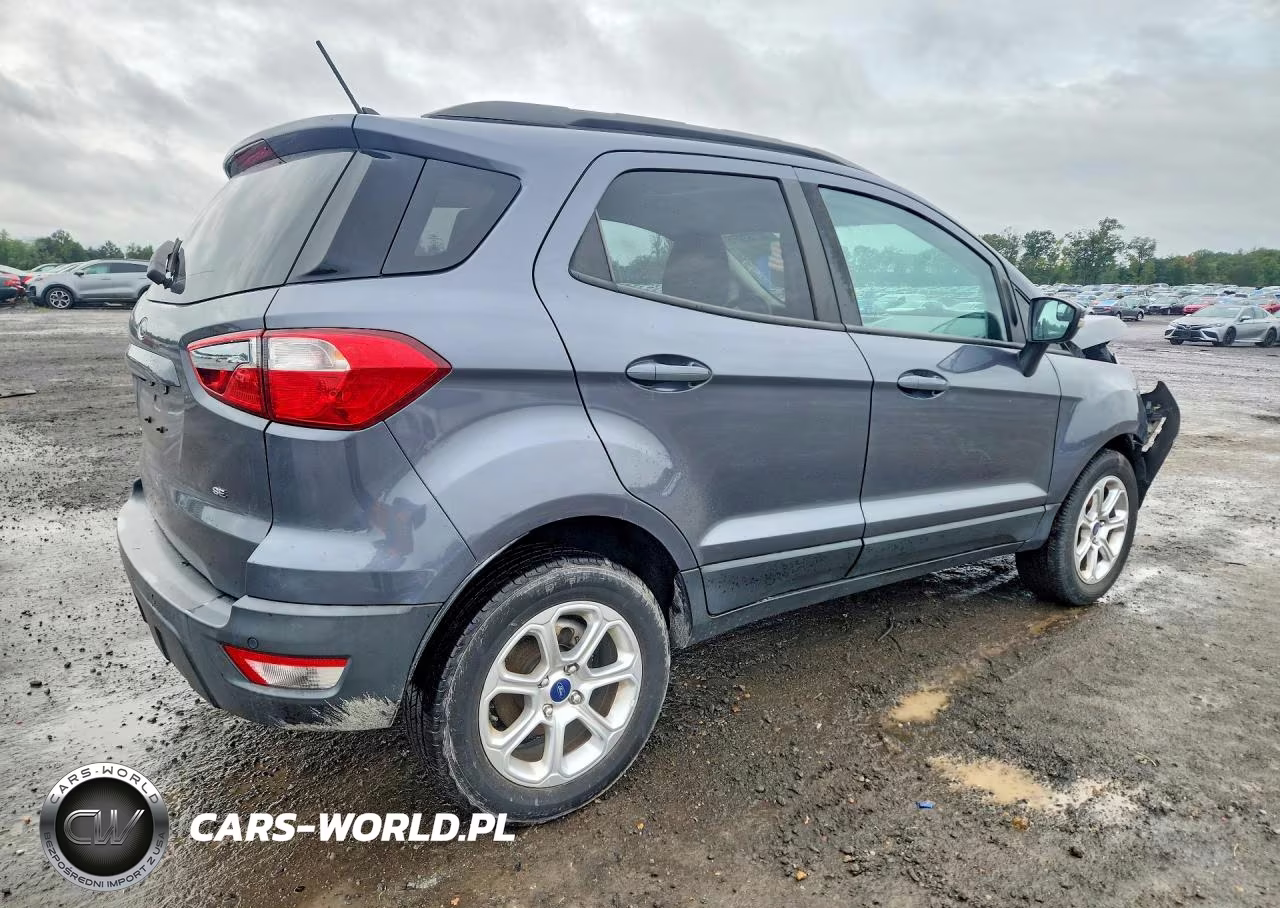 2021 Ford Ecosport Se VIN:MAJ3S2GE5MC446448 - 3