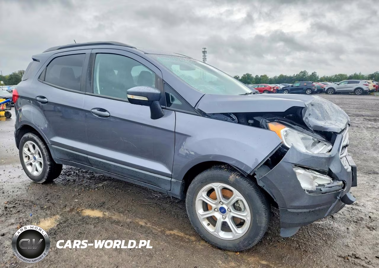2021 Ford Ecosport Se VIN:MAJ3S2GE5MC446448 - 4
