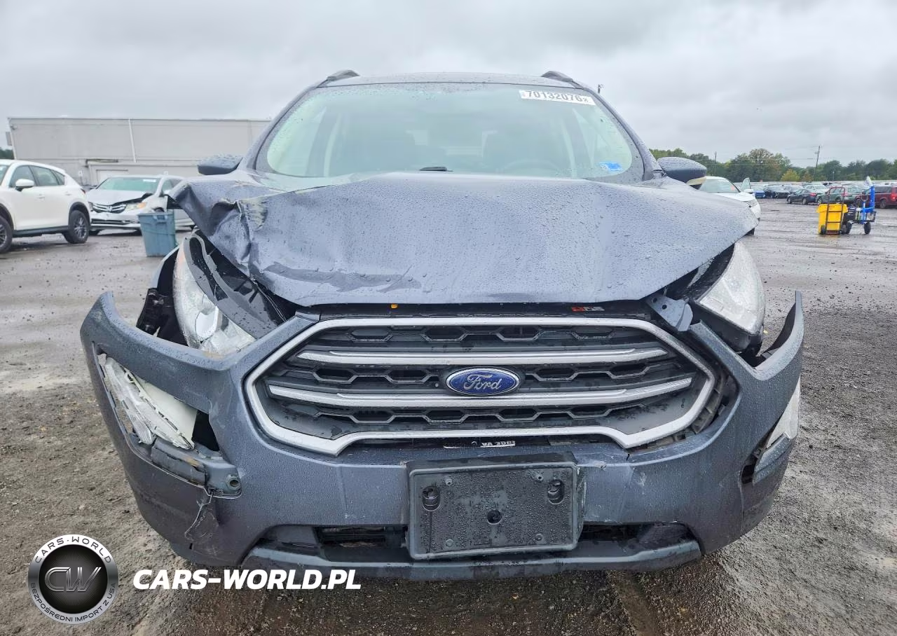 2021 Ford Ecosport Se VIN:MAJ3S2GE5MC446448 - 5