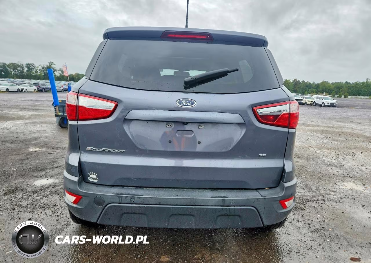 2021 Ford Ecosport Se VIN:MAJ3S2GE5MC446448 - 6