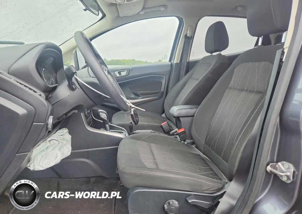 2021 Ford Ecosport Se VIN:MAJ3S2GE5MC446448 - 7