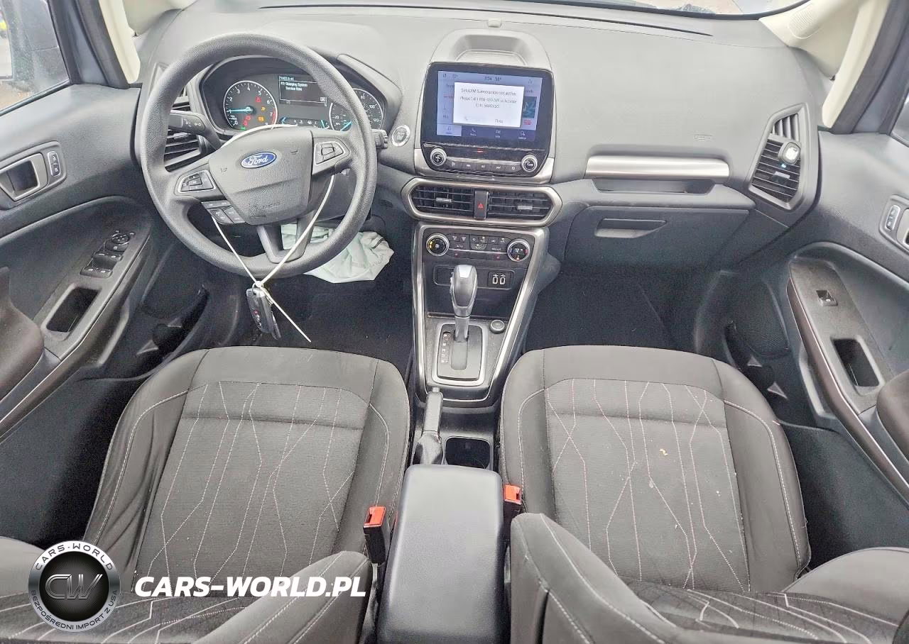 2021 Ford Ecosport Se VIN:MAJ3S2GE5MC446448 - 8