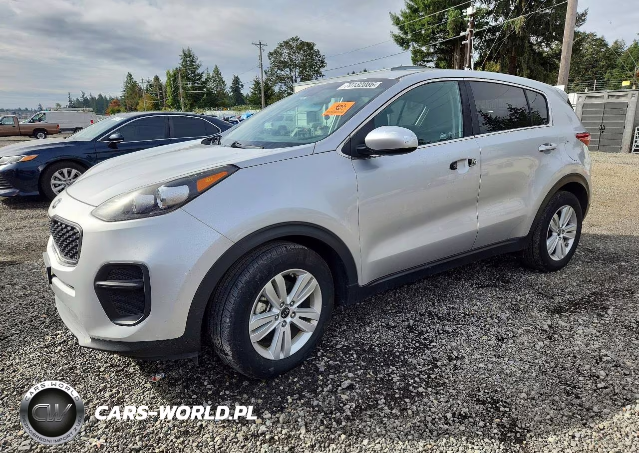 2018 Kia Sportage Lx