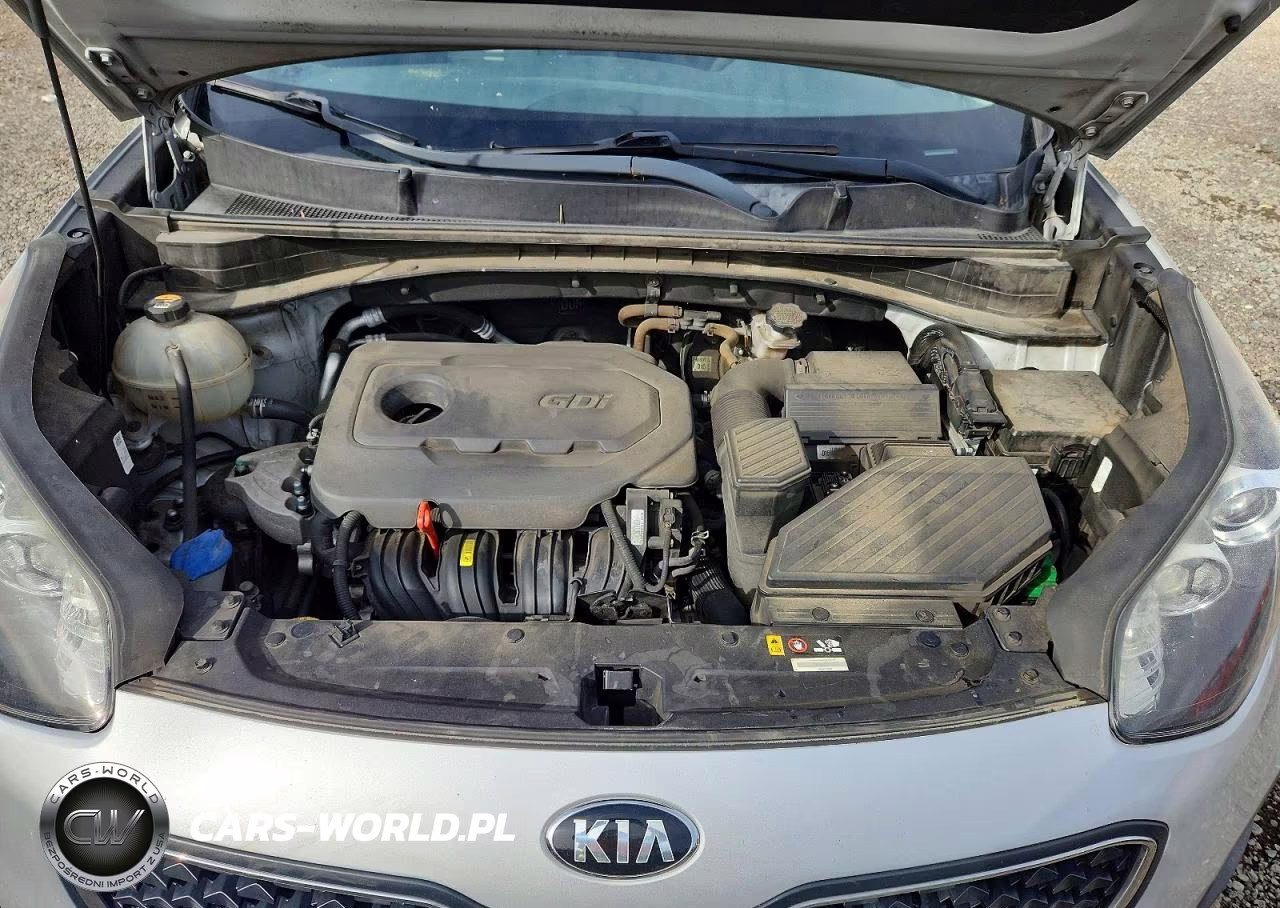 2018 Kia Sportage Lx VIN:KNDPM3AC0J7340593 - 12