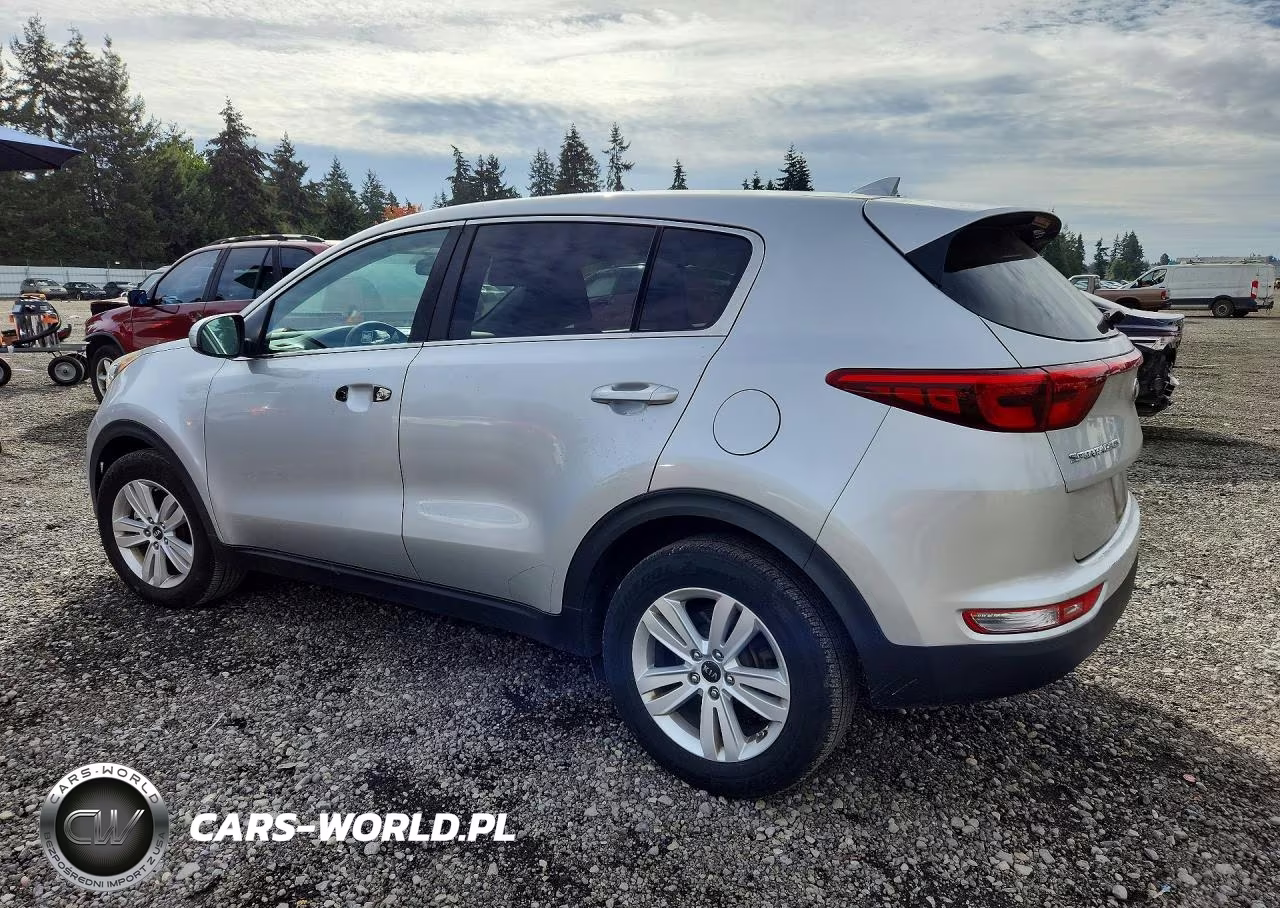 2018 Kia Sportage Lx VIN:KNDPM3AC0J7340593 - 2