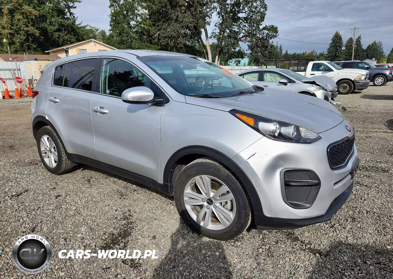 2018 Kia Sportage Lx VIN:KNDPM3AC0J7340593 - 4