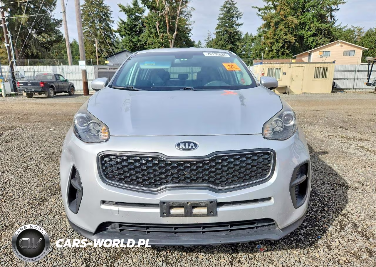 2018 Kia Sportage Lx VIN:KNDPM3AC0J7340593 - 5