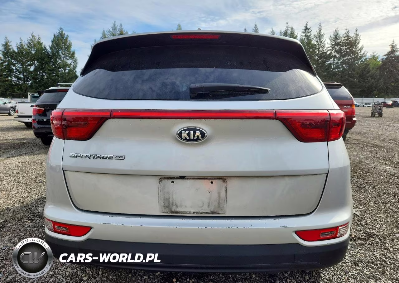 2018 Kia Sportage Lx VIN:KNDPM3AC0J7340593 - 6