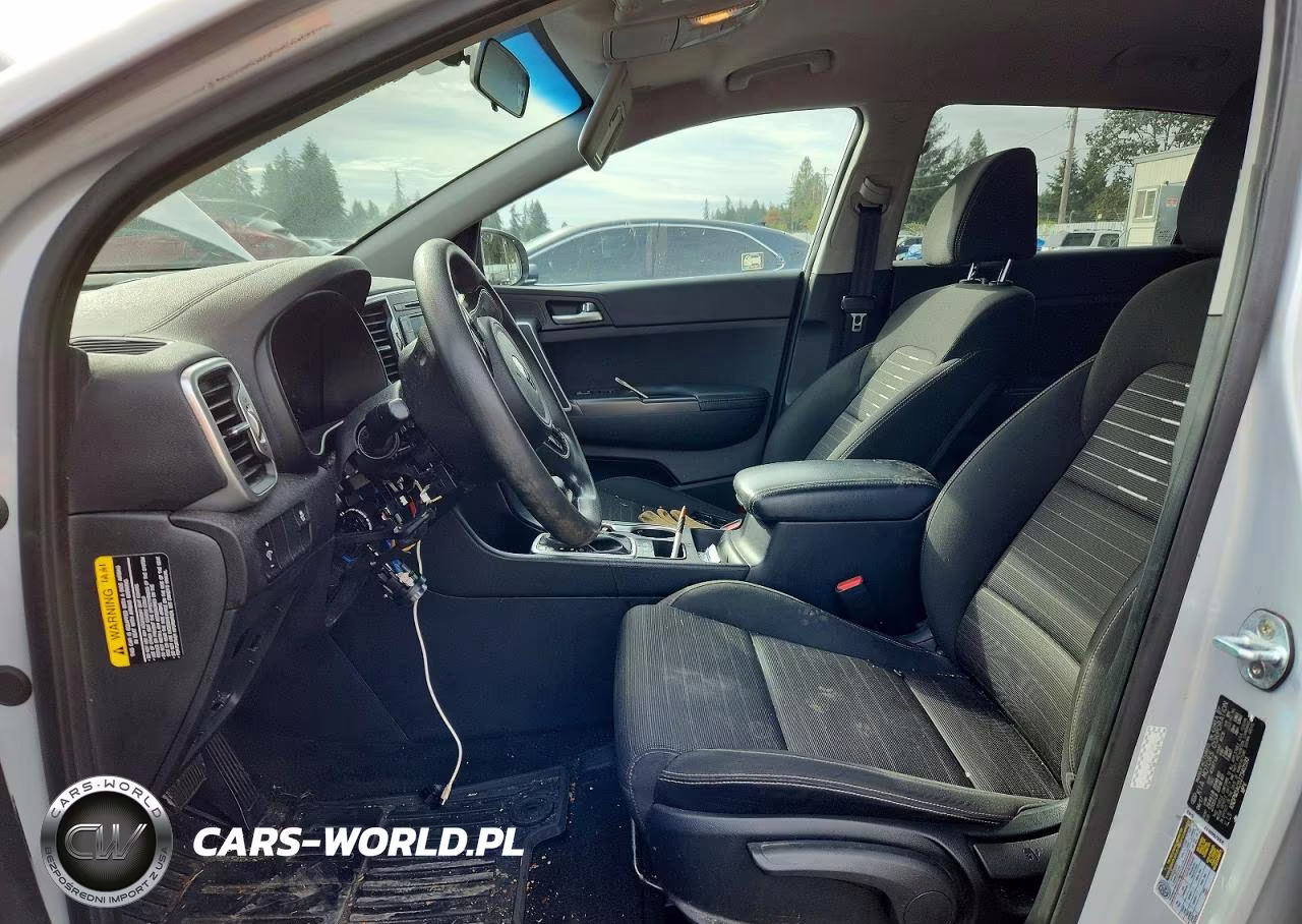 2018 Kia Sportage Lx VIN:KNDPM3AC0J7340593 - 7
