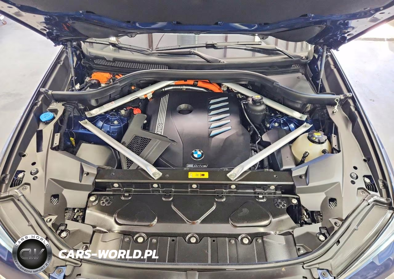 2021 BMW X5 xDrive45E VIN:5UXTA6C08M9F27585 - 12
