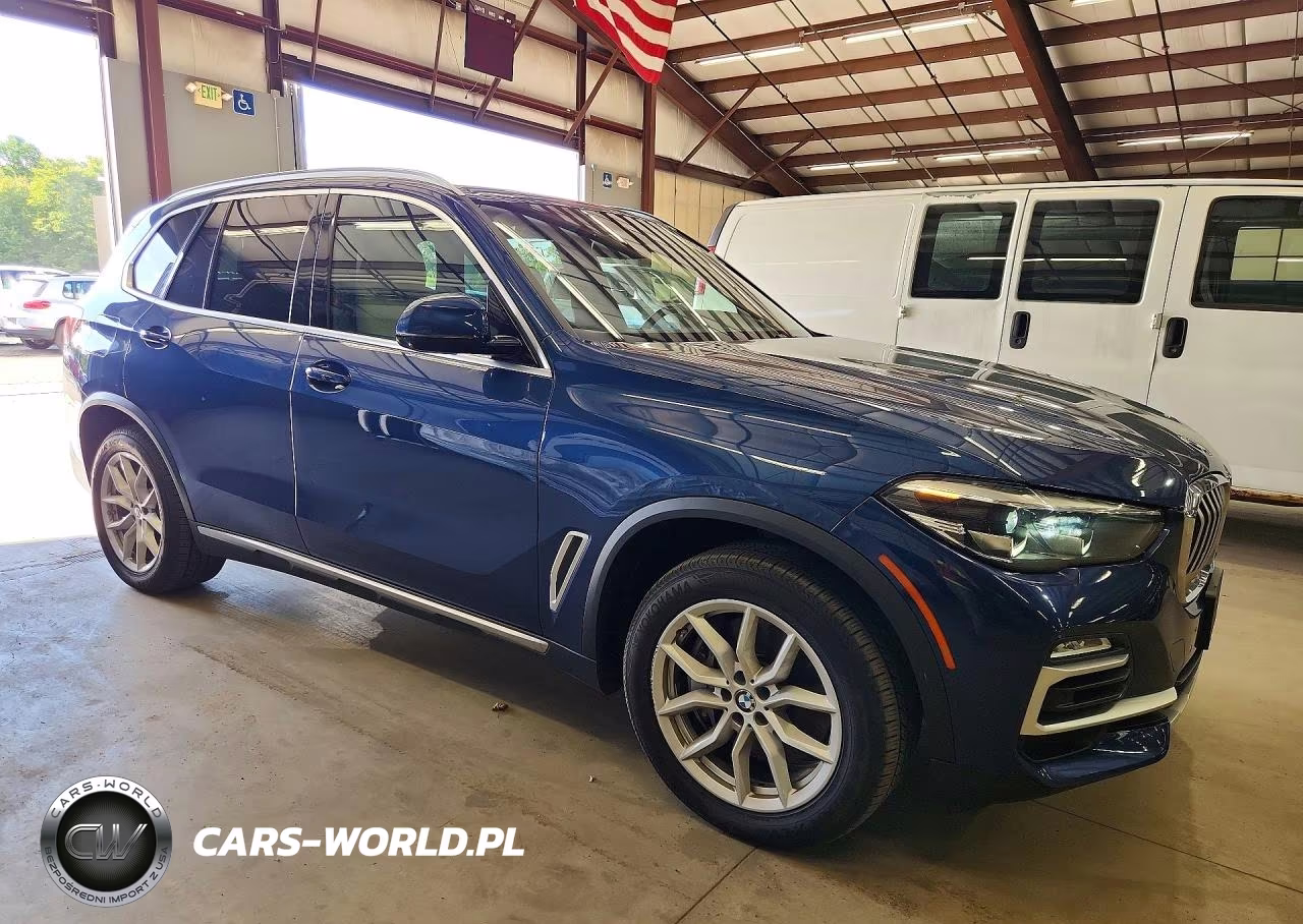 2021 BMW X5 xDrive45E VIN:5UXTA6C08M9F27585 - 4