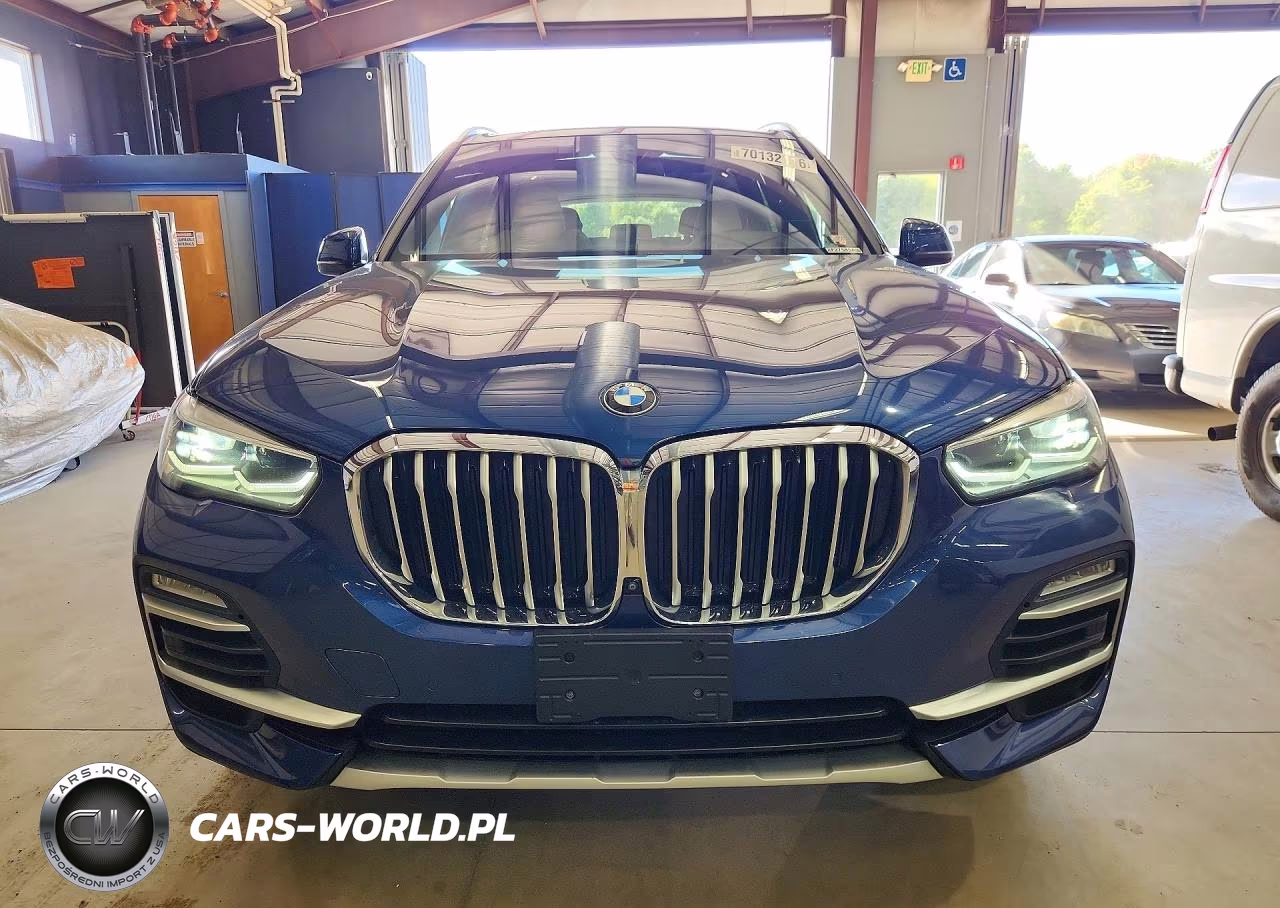 2021 BMW X5 xDrive45E VIN:5UXTA6C08M9F27585 - 5
