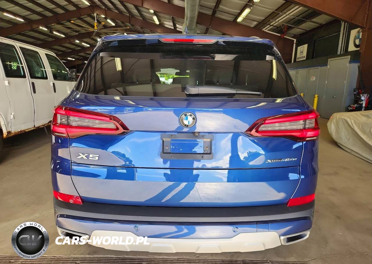 2021 BMW X5 xDrive45E VIN:5UXTA6C08M9F27585 - 6