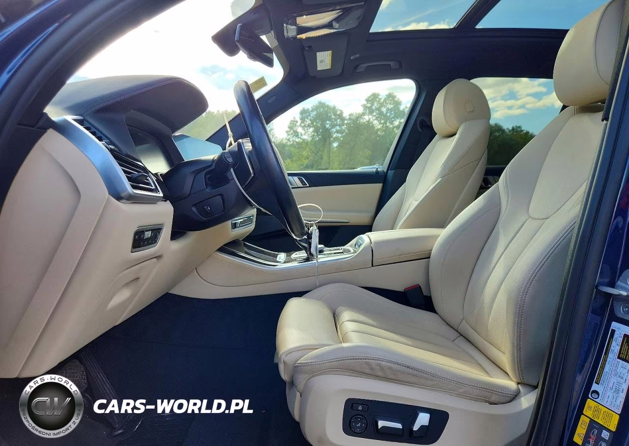 2021 BMW X5 xDrive45E VIN:5UXTA6C08M9F27585 - 7