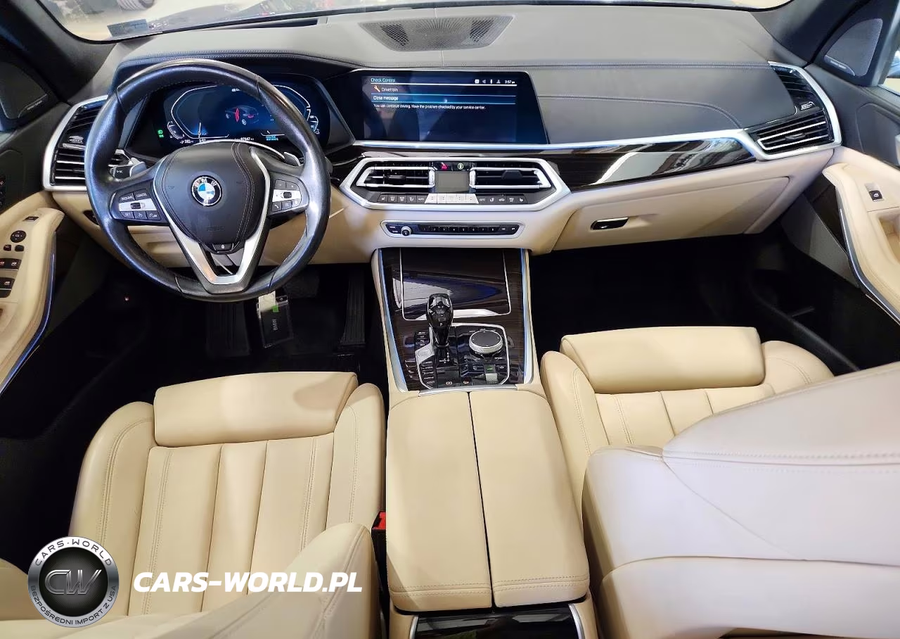 2021 BMW X5 xDrive45E VIN:5UXTA6C08M9F27585 - 8