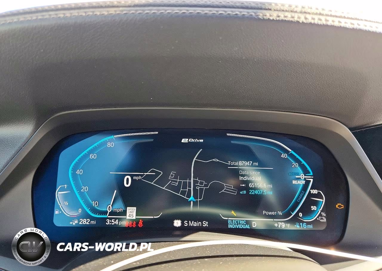 2021 BMW X5 xDrive45E VIN:5UXTA6C08M9F27585 - 9