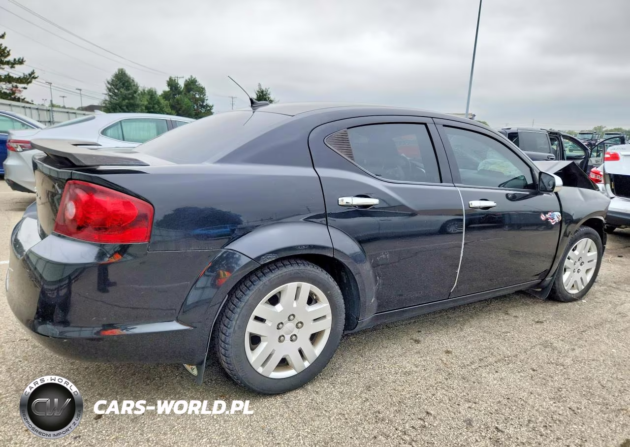 2013 Dodge Avenger Se VIN:1C3CDZAB9DN603824 - 3
