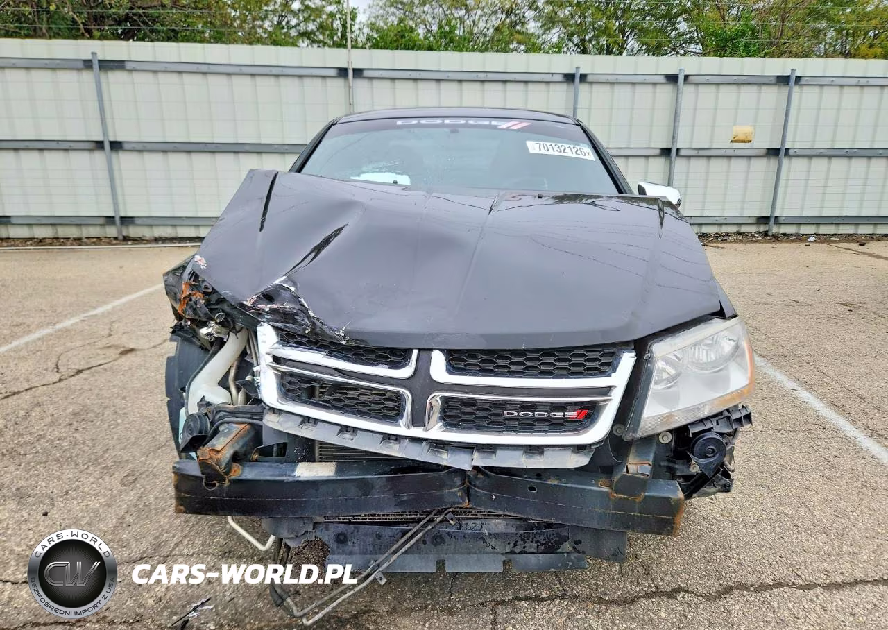2013 Dodge Avenger Se VIN:1C3CDZAB9DN603824 - 5