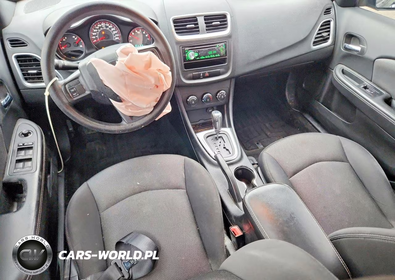 2013 Dodge Avenger Se VIN:1C3CDZAB9DN603824 - 8