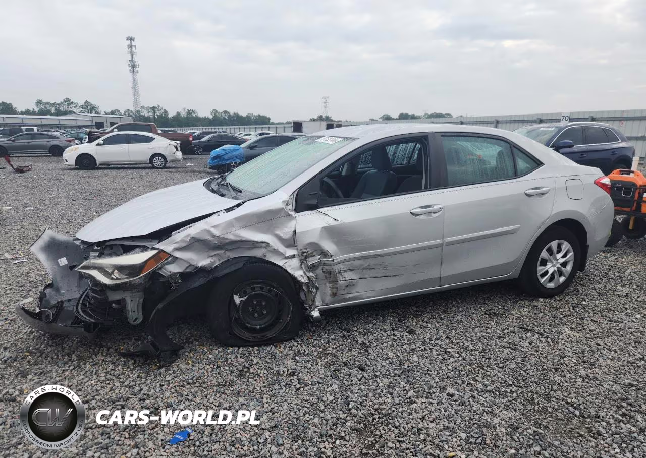 2014 Toyota Corolla L VIN:2T1BURHE4EC191341 - 1