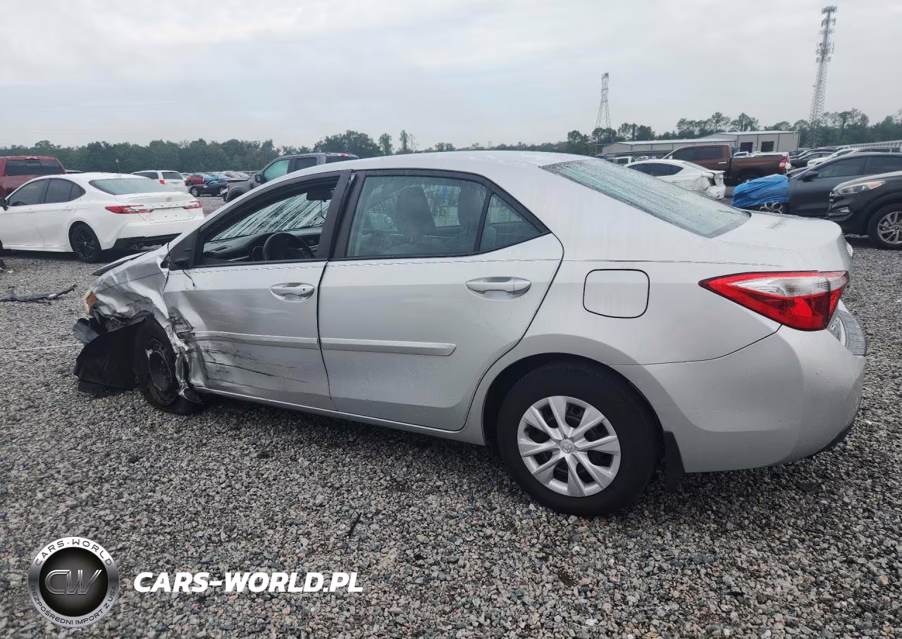 2014 Toyota Corolla L VIN:2T1BURHE4EC191341 - 2