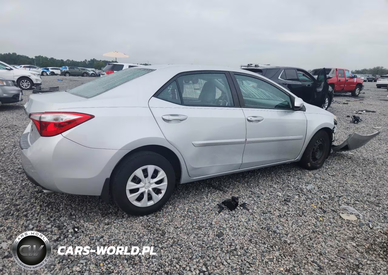 2014 Toyota Corolla L VIN:2T1BURHE4EC191341 - 3
