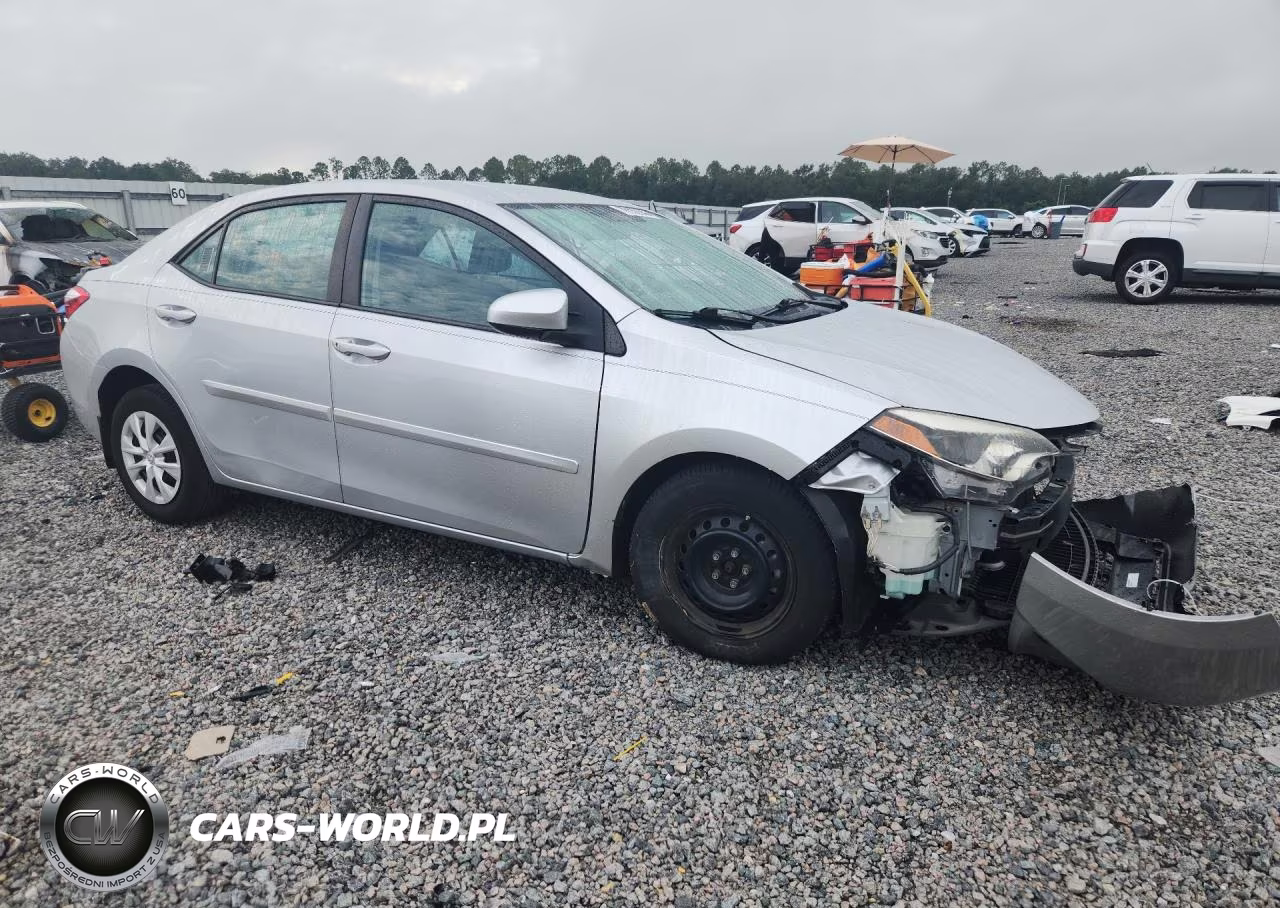 2014 Toyota Corolla L VIN:2T1BURHE4EC191341 - 4