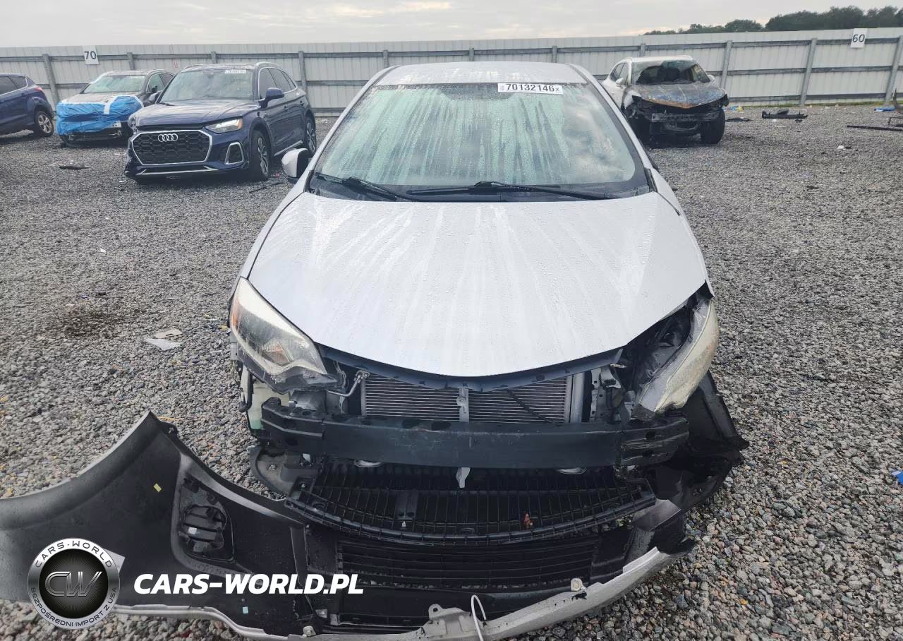 2014 Toyota Corolla L VIN:2T1BURHE4EC191341 - 5