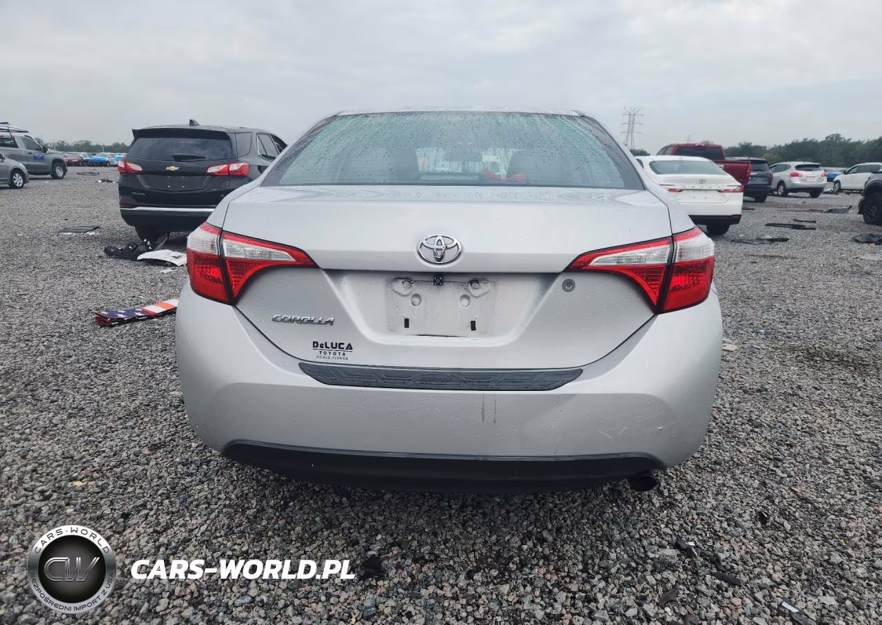 2014 Toyota Corolla L VIN:2T1BURHE4EC191341 - 6