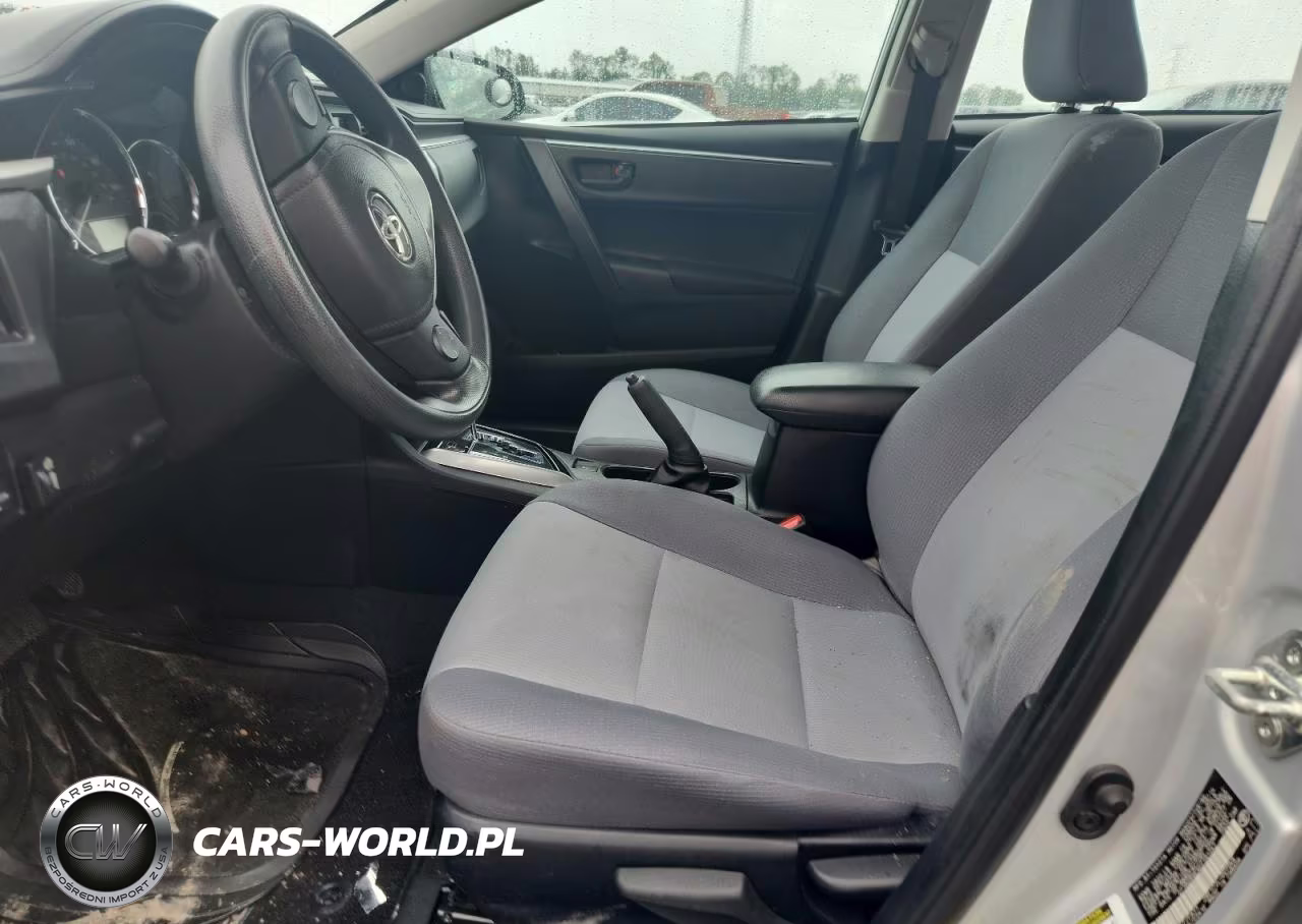 2014 Toyota Corolla L VIN:2T1BURHE4EC191341 - 7