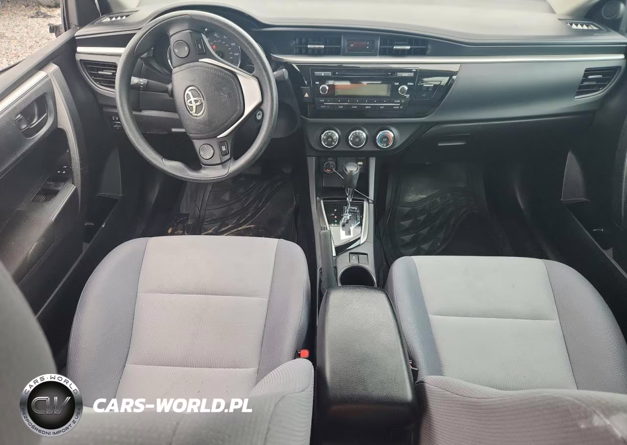 2014 Toyota Corolla L VIN:2T1BURHE4EC191341 - 8