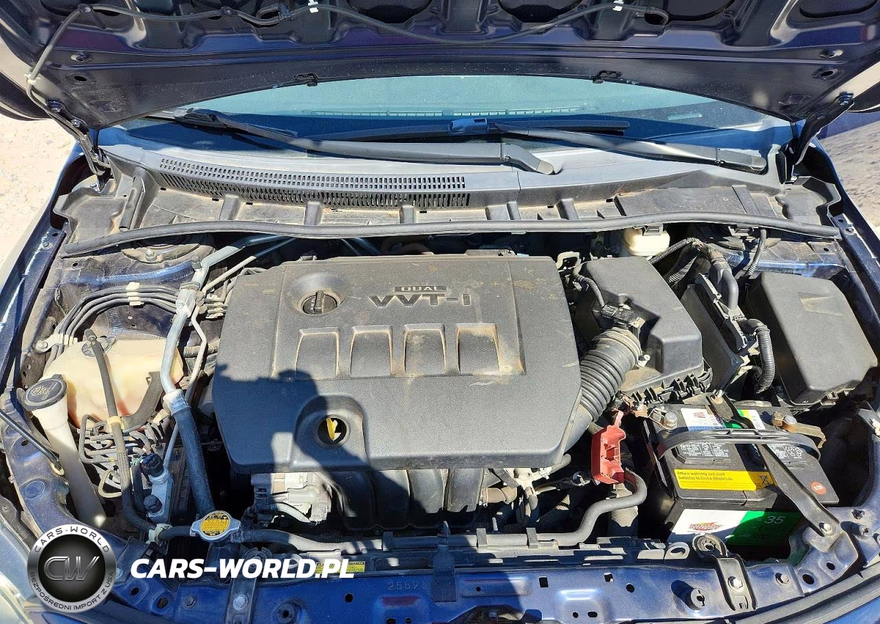 2013 Toyota Corolla S VIN:5YFBU4EE7DP176404 - 11