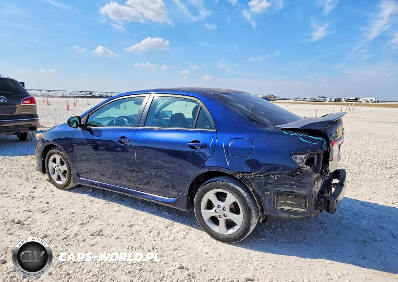 2013 Toyota Corolla S VIN:5YFBU4EE7DP176404 - 2