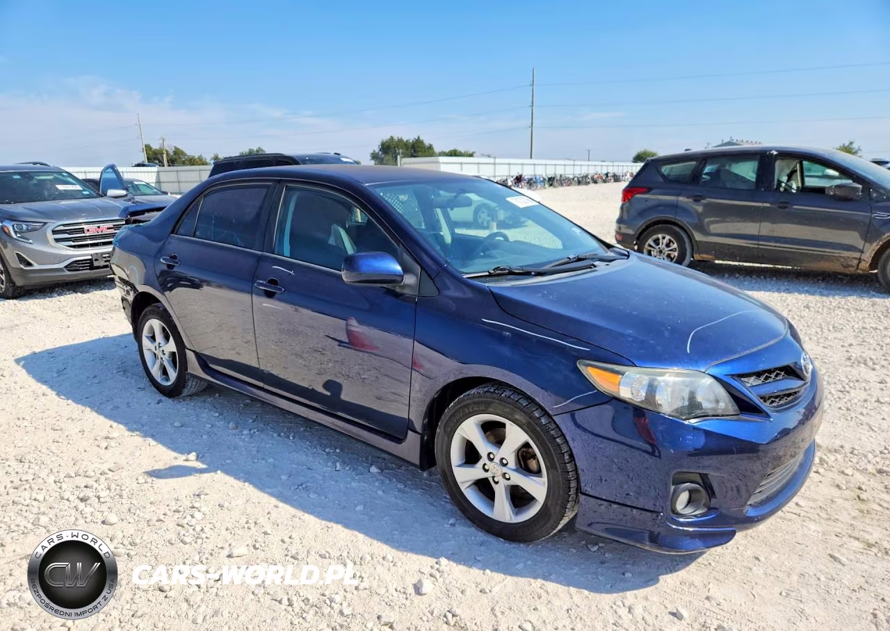2013 Toyota Corolla S VIN:5YFBU4EE7DP176404 - 4