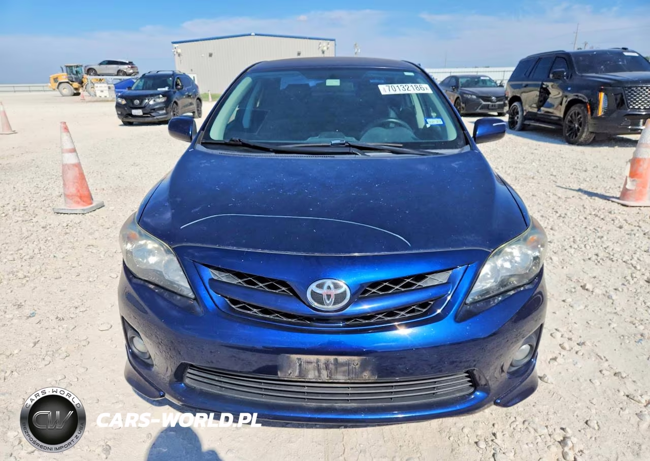 2013 Toyota Corolla S VIN:5YFBU4EE7DP176404 - 5