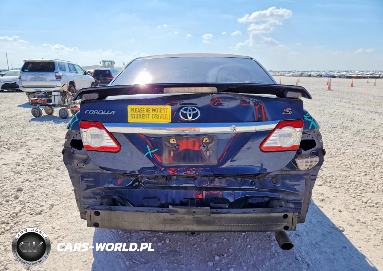 2013 Toyota Corolla S VIN:5YFBU4EE7DP176404 - 6