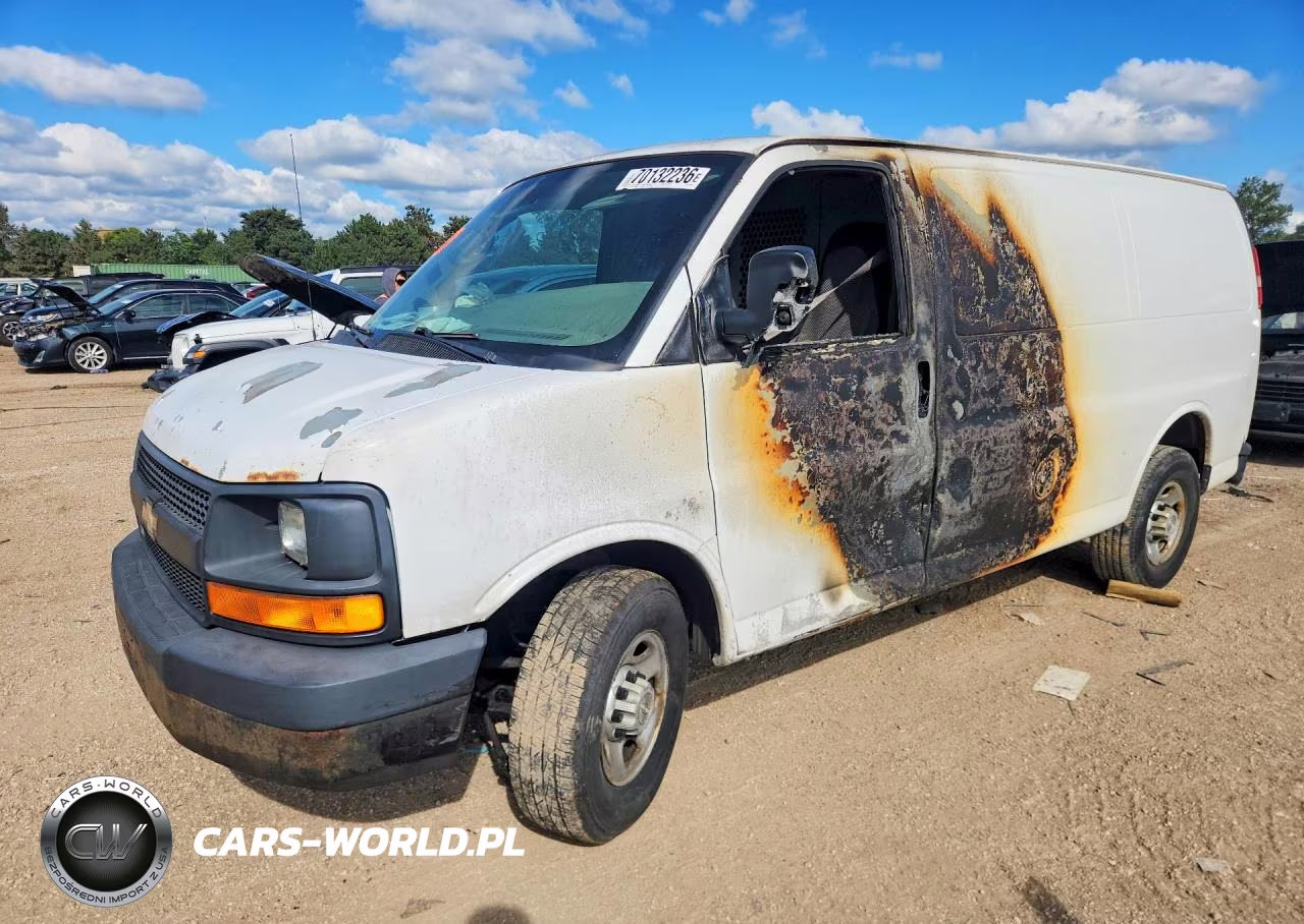2008 Chevrolet Express G2500 VIN:1GCGG25C181219452 - 1