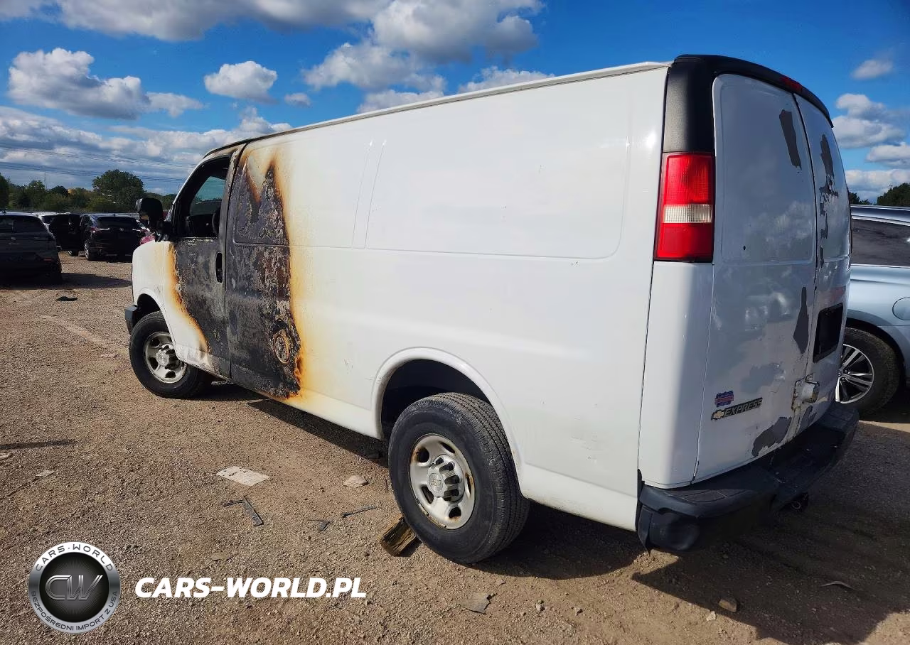 2008 Chevrolet Express G2500 VIN:1GCGG25C181219452 - 2