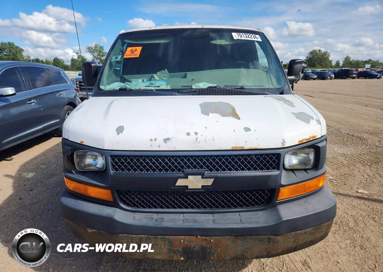 2008 Chevrolet Express G2500 VIN:1GCGG25C181219452 - 5