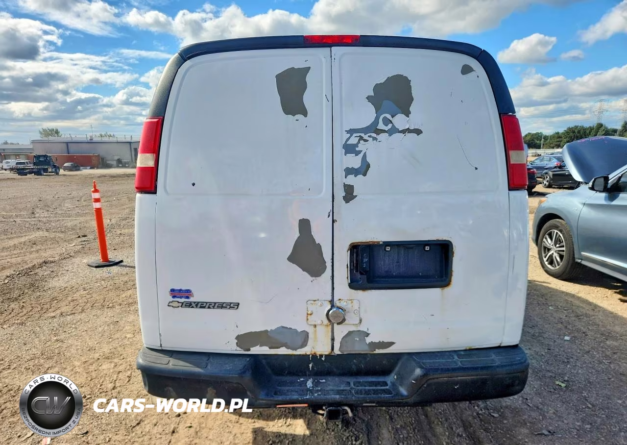 2008 Chevrolet Express G2500 VIN:1GCGG25C181219452 - 6