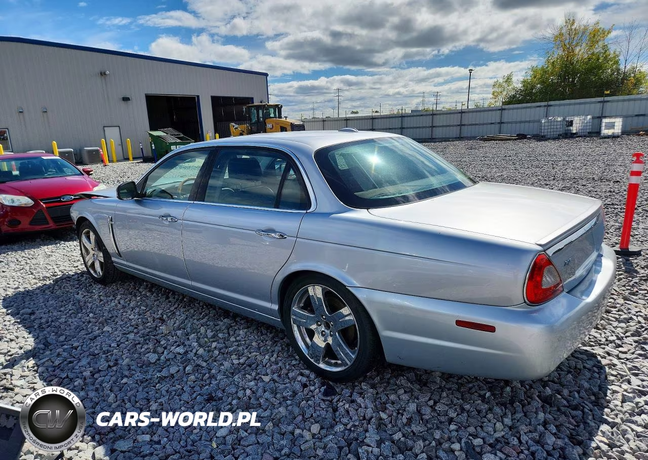 2008 Jaguar Xj Vanden Plas VIN:SAJWA82B68SH22436 - 2