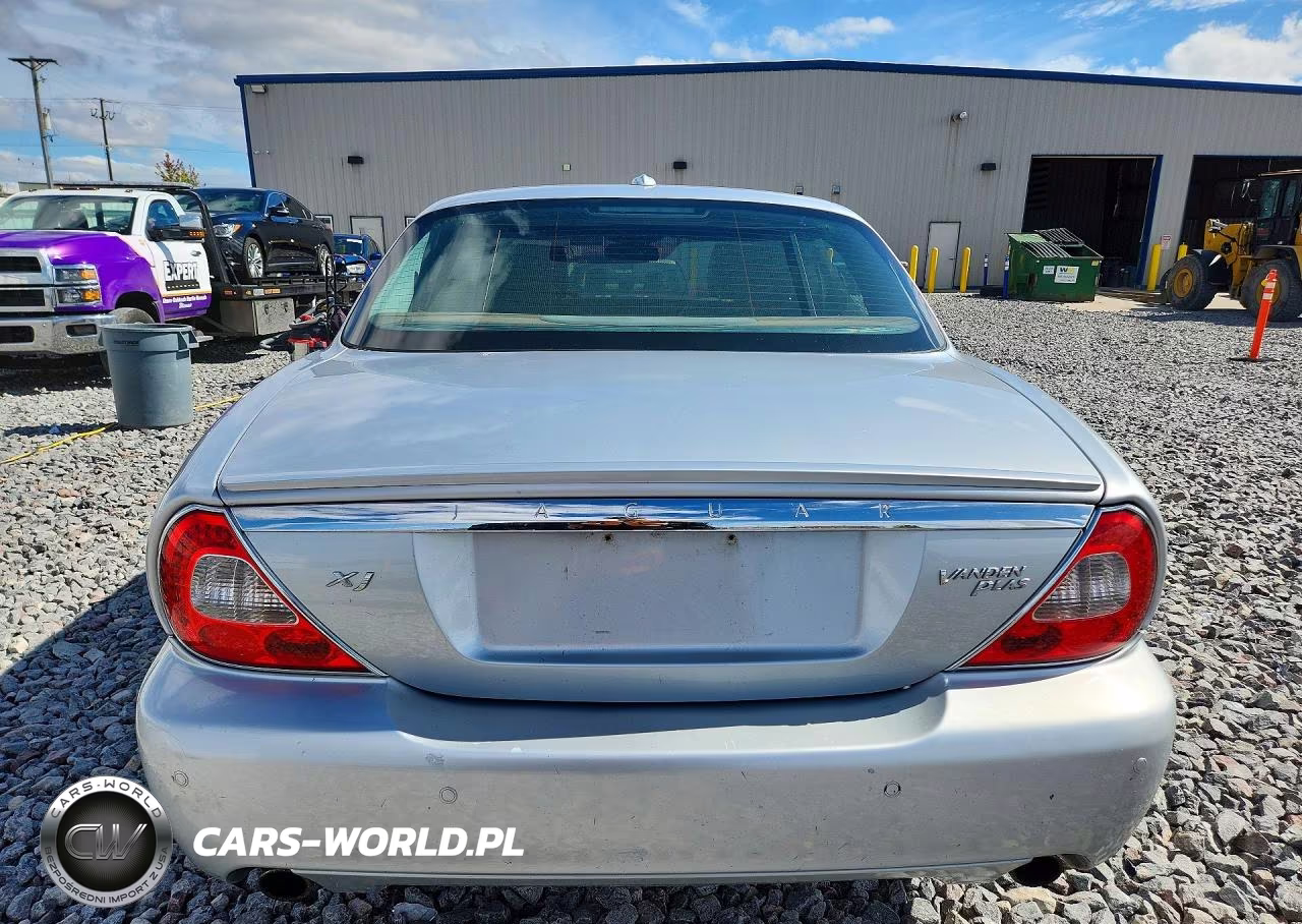 2008 Jaguar Xj Vanden Plas VIN:SAJWA82B68SH22436 - 6