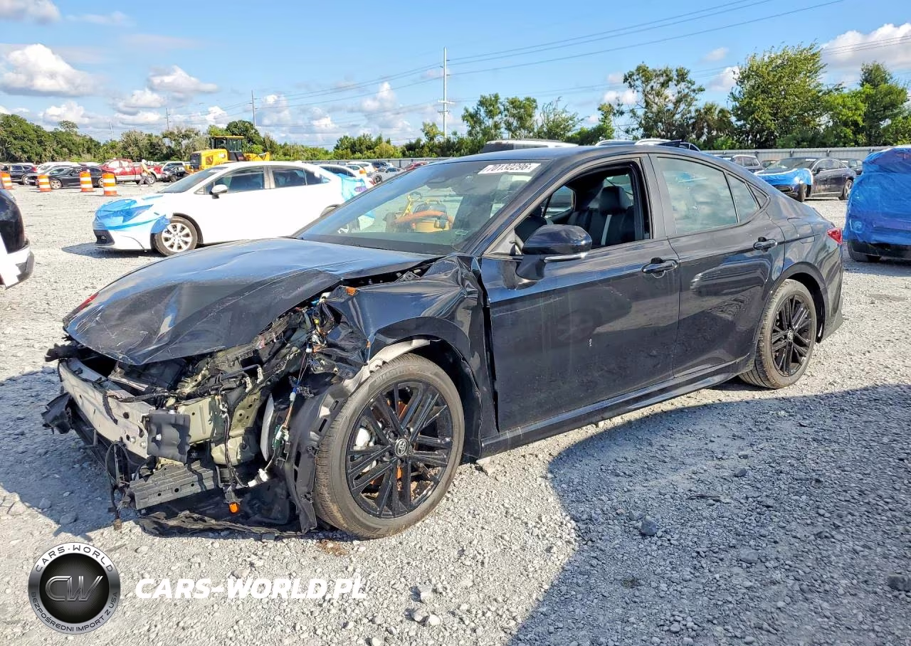 2026 Toyota Camry Se VIN:4T1DAACK6TU317923 - 1