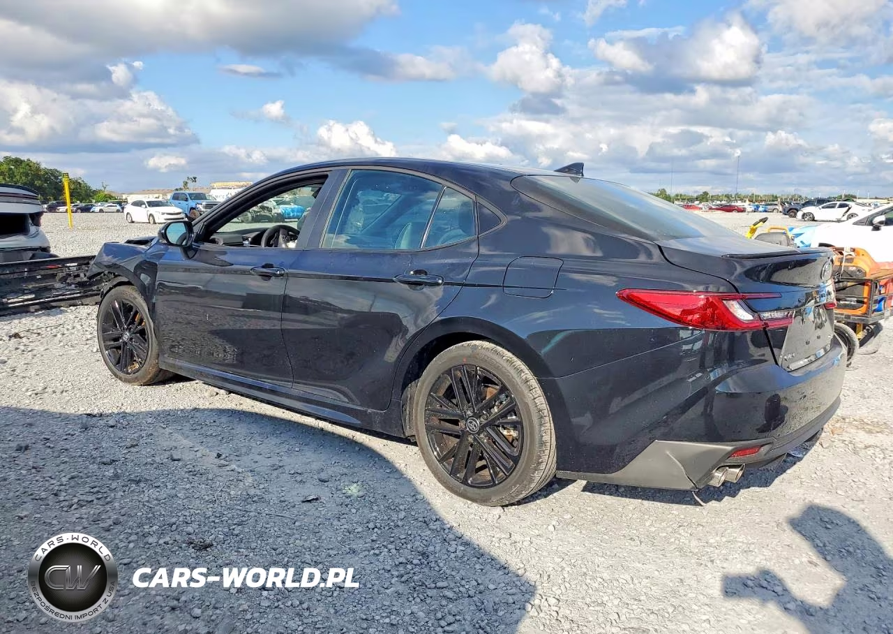 2026 Toyota Camry Se VIN:4T1DAACK6TU317923 - 2