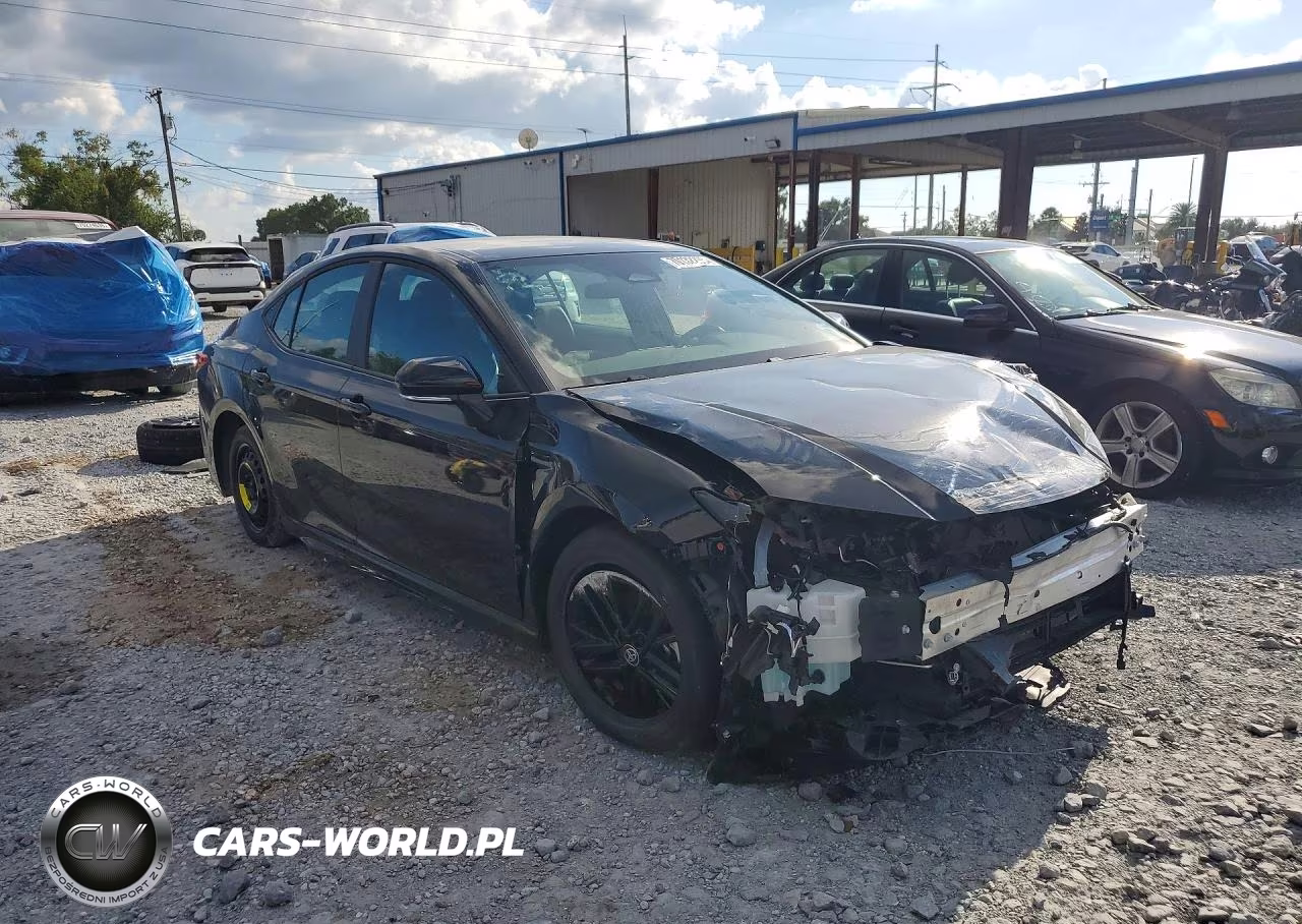 2026 Toyota Camry Se VIN:4T1DAACK6TU317923 - 4