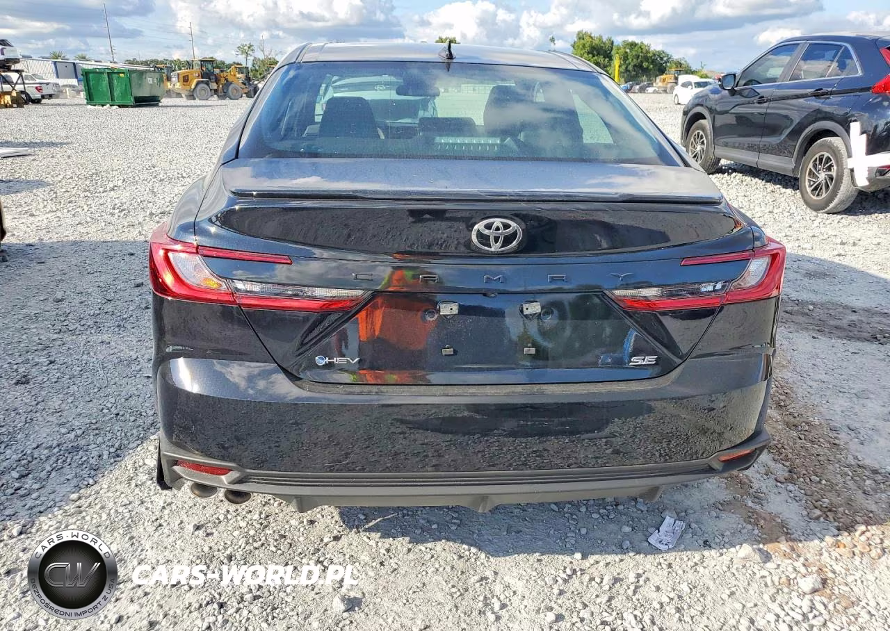 2026 Toyota Camry Se VIN:4T1DAACK6TU317923 - 6