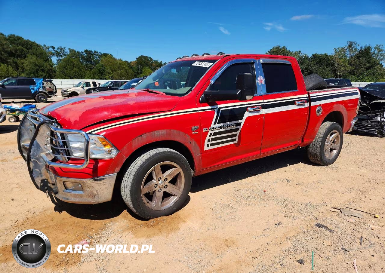 2011 Dodge Ram 1500 VIN:1D7RB1CT3BS713257 - 1