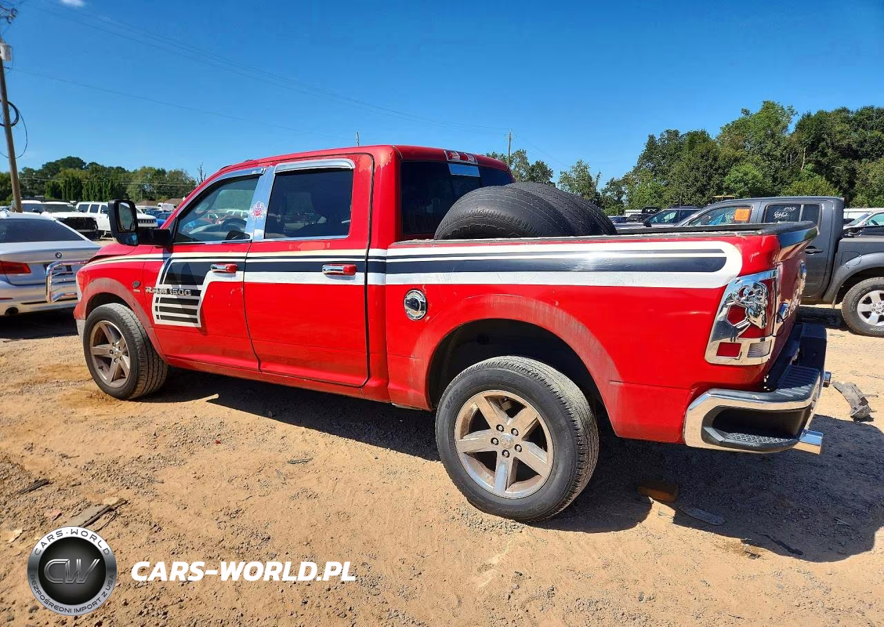 2011 Dodge Ram 1500 VIN:1D7RB1CT3BS713257 - 2