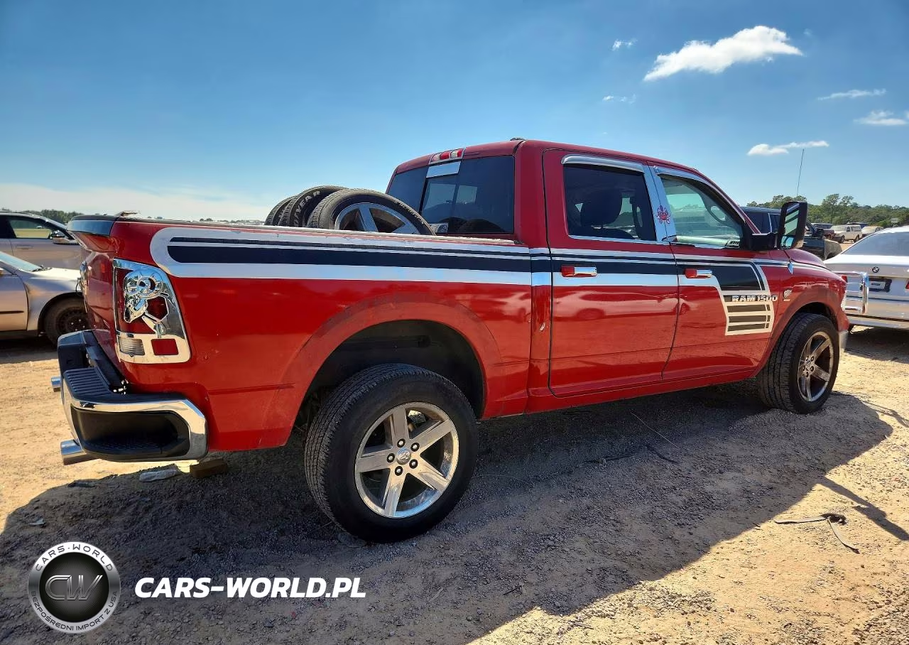 2011 Dodge Ram 1500 VIN:1D7RB1CT3BS713257 - 3
