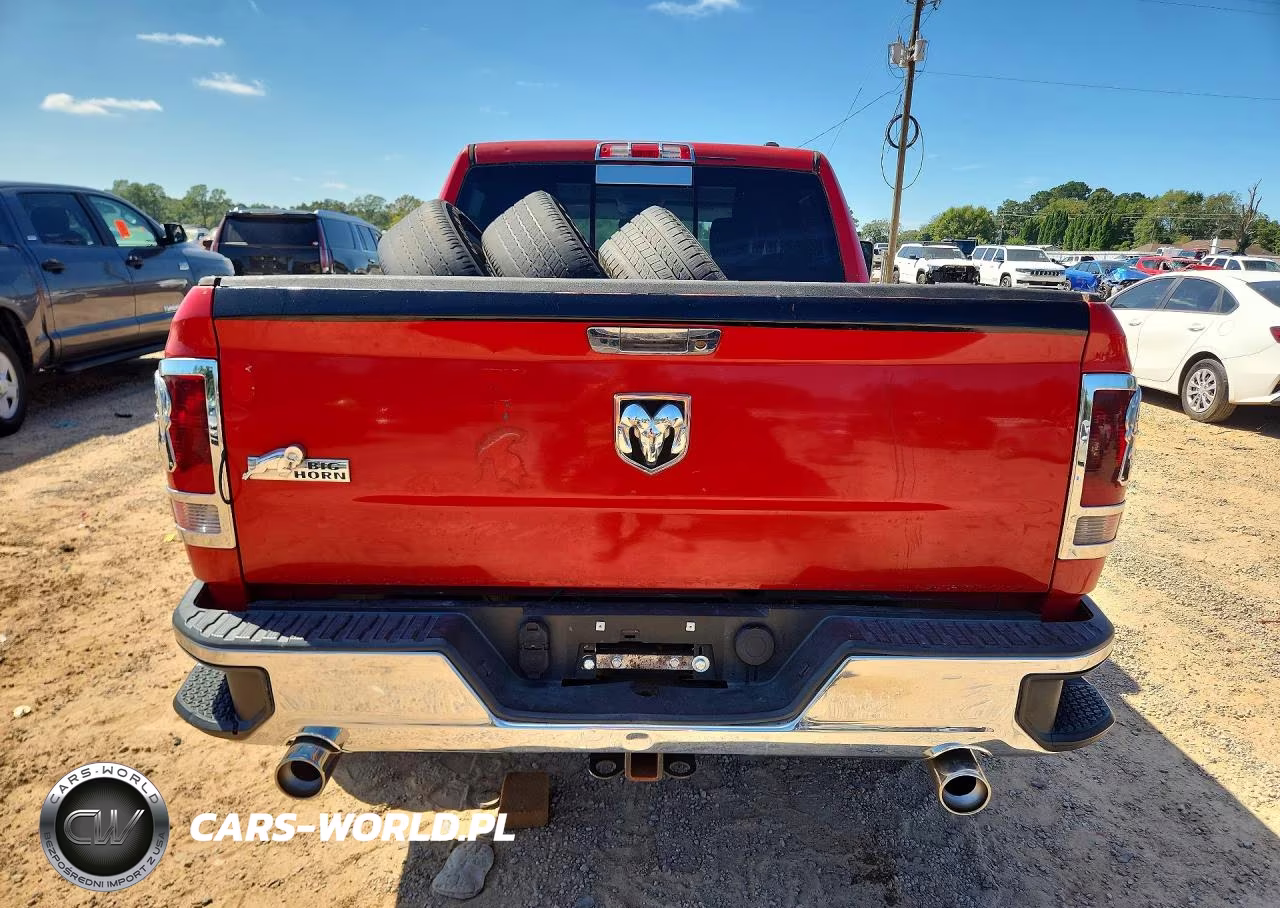 2011 Dodge Ram 1500 VIN:1D7RB1CT3BS713257 - 6